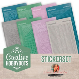 Creative Hobbydots Stickerset 42 -  CHSTS042