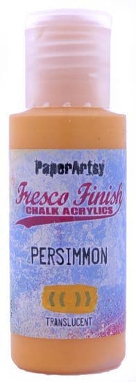 Fresco Finish - Persimmon - FF209 -Tracy Scott - PaperArtsy