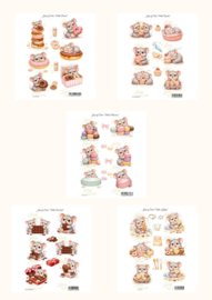 Joep By Carla - complete set met 5 knipvellen