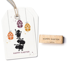 Cats on Appletrees - 27468  - Stempel -Happy Easter