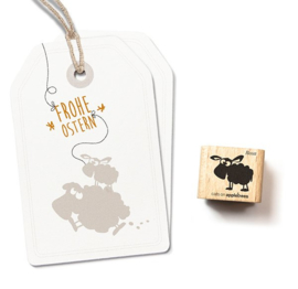 Cats on Appletrees - 27436 - Stempel - Schaap Rosa