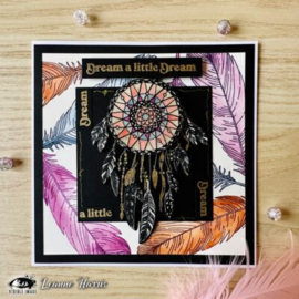 Visible image Catching Dreams Stamp Set
