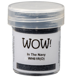 Wow! - WH61R - Embossing Powder - Regular - Primary -  In The Navy