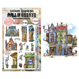 AALL & Create - The Little Borough - AALL-TP-1475