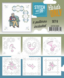 Stitch & Do - Cards only - Set 6