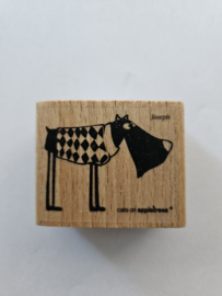 Cats on Appletrees - 2422 - Stempel - Hond Joseph op=op