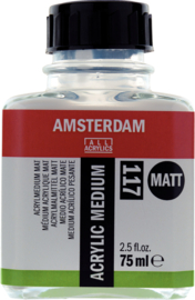 Amsterdam Acry lmedium mat 117 fles 75 ml