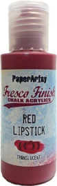 Fresco Finish - Red Lipstick - FF160 - PaperArtsy