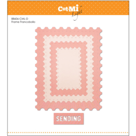 Impronte d'Autore - 88606-CML-D Frame Francobollo