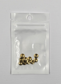Delavi Crafts - Spinners - verpakt per 10 st - 5x7x2,5mm