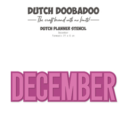 Dutch Doobadoo - Card art December - 470.784.348