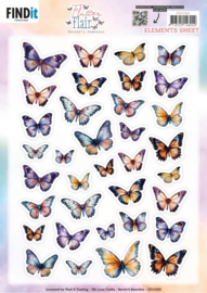 Small Elements - Berries Beauties - Flutter Flair - CD12302