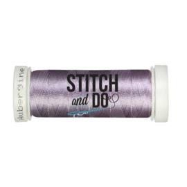 Stitch & Do 200 m - SDCD38 -  Linnen - Aubergine 