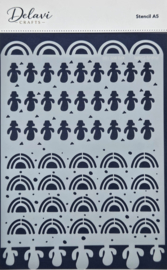 Delavi crafts - A5 Mask stencil - 470.802.100