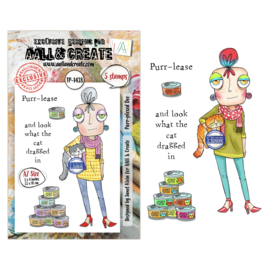 AALL & Create - Purr-plexed Dee - AALL-TP-1438