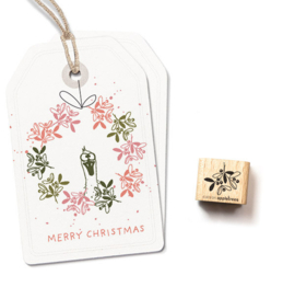 Cats on Appletrees - 28323 - Ministempel - Mistletoe 3
