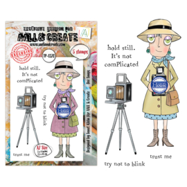 AALL & Create - TP-1370 - A7 Stamp Sets - Dee Snaps