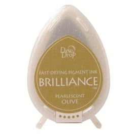 Brillance dew drops BD-000-053 Pearlescent olive