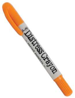 Distress Crayon - Carved pumpkin - TDB51947