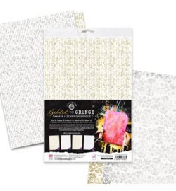 Cosmic Shimmer - 03-10080GGF - Gilded to Grunge Damask & Script