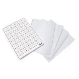 Sizzix • Sticky Grid Sheets 15,24x21,59cm 5pieces