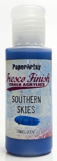 Fresco Finish - Southern Skies - FF96 -Tracy Scott - PaperArtsy