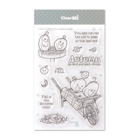 Impronte d'Autore - 2736-CLEM-D Pumpkins Smile