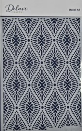 Delavi crafts - A5 Mask stencil - 470.770.043