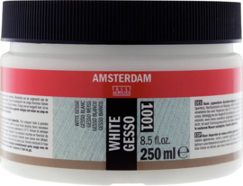 Amsterdam - Wit gesso 1001 - pot 250 ml