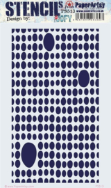 Paperartsy - Stencil 513 Large {JoFY}