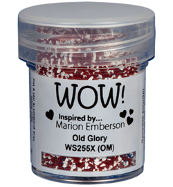 Wow! - WS255X - Embossing Powder - Opaque - Embossing Glitters - Old Glory