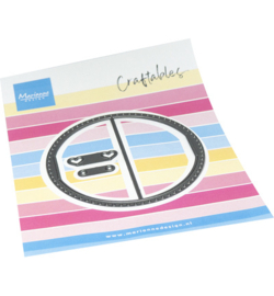 Marianne Design - Craftable -Peek-a-boo - CR1726