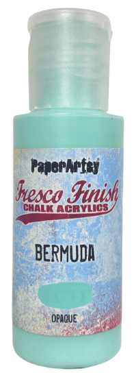 Fresco Finish - Bermuda - FF224 - Tracy Scott - PaperArtsy