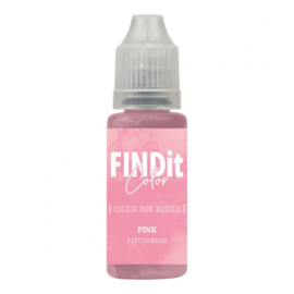 FindIt Color Oxide Ink Refill – Pink - FITCOIR010