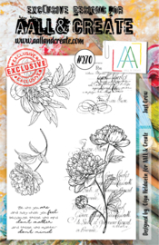 AALL & Create A5 clear stamp #270 - Just grow