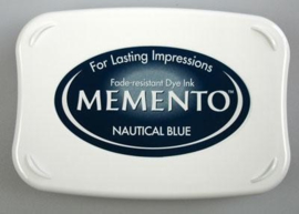 Memento Inkpads	ME-000-607	Nautical blue