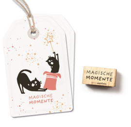 Cats on Appletrees - 28339 - Stempel - Magical Moments