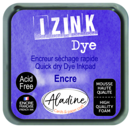 Aladine inkpad izink dye violet encre