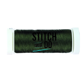 Stitch & Do 200 m - SDCD55 - Linnen - Pine Green 