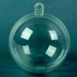 Plastic ballen Transparant