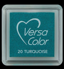 VersaColor inkpad VS-000-020 (small) Turquoise environmentally friendly