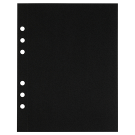 MyArtBook schetspapier 120 g/m2 zwart papier – formaat A5