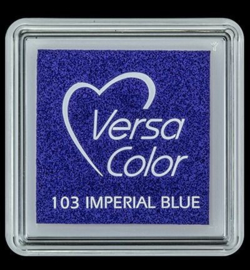 VersaColor inkpad  VS-000-103 (small) Imperial blue environmentally friendly