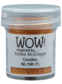 Wow! - WL76R - Embossing Powder - Regular - Colour Blends - Candles
