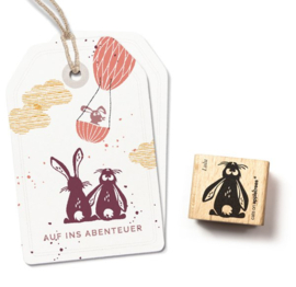 Cats on Appletrees - 27880  - Stempel - Konijn Lulu