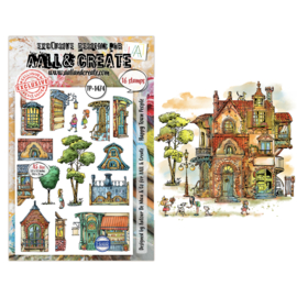 AALL & Create - Happy Town People - AALL-TP-1474