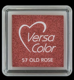 VersaColor inkpad VS-000-057 (small) Old rose environmentally friendly