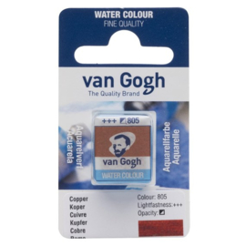 Van Gogh 805 Aquarelverf Napje Koper 