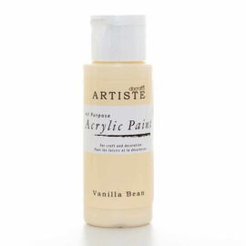 Docrafts - Acrylic Paint (2oz) - Vanilla Bean