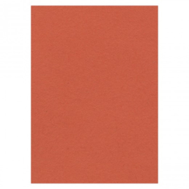 Card Deco Essentials Cardstock A4 Orange Fotokarton 270gr - 10 vel - CDEFK-A406